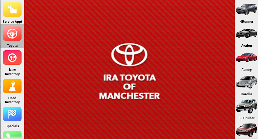 【免費商業App】Ira Toyota of Manchester-APP點子