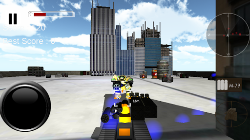 【免費動作App】City Robots Attack-APP點子