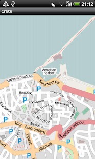 Crete Street Map Screenshots 5