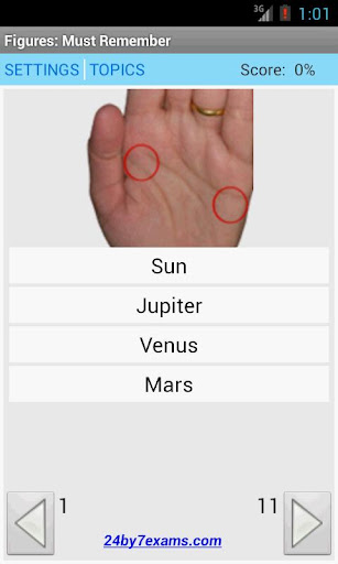 【免費娛樂App】Palmistry by 24by7exams-APP點子