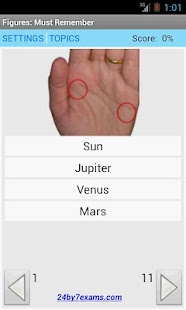 Download Palmistry by 24by7exams APK for Android