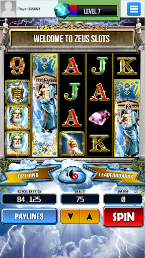 Zeus Slots Slot Machines