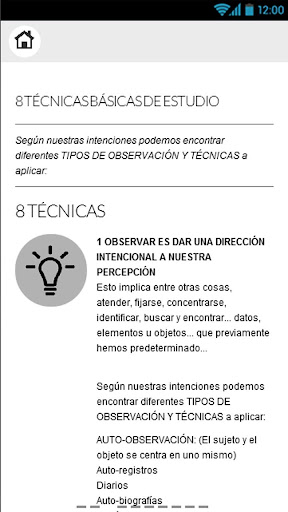 【免費教育App】Técnicas de Estudio-APP點子