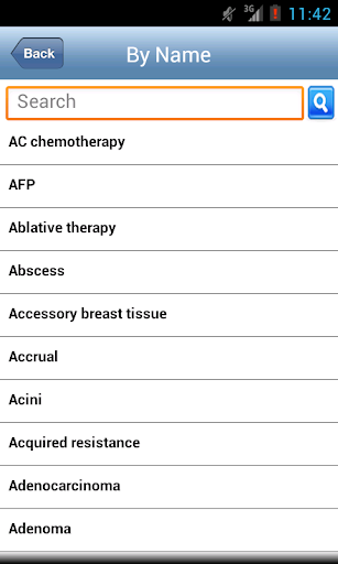 【免費醫療App】Breast Cancer Terminology-APP點子