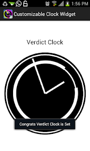 Download Free Custom Clock Widget APK