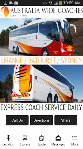 Australia Wide Coaches