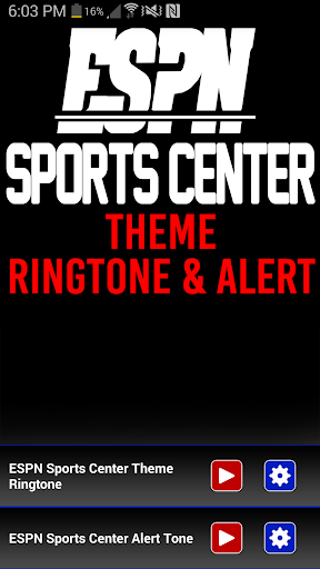 ESPN Sports Center Ringtone