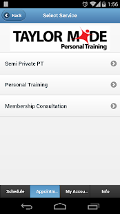 Free Taylor Made Personal Training APK for PC