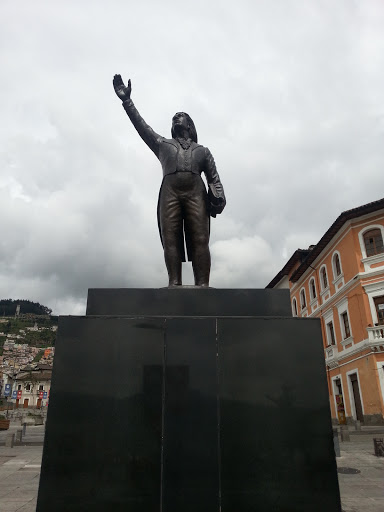 Estatua Jose Mejia