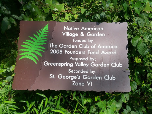Native American Village and Garden