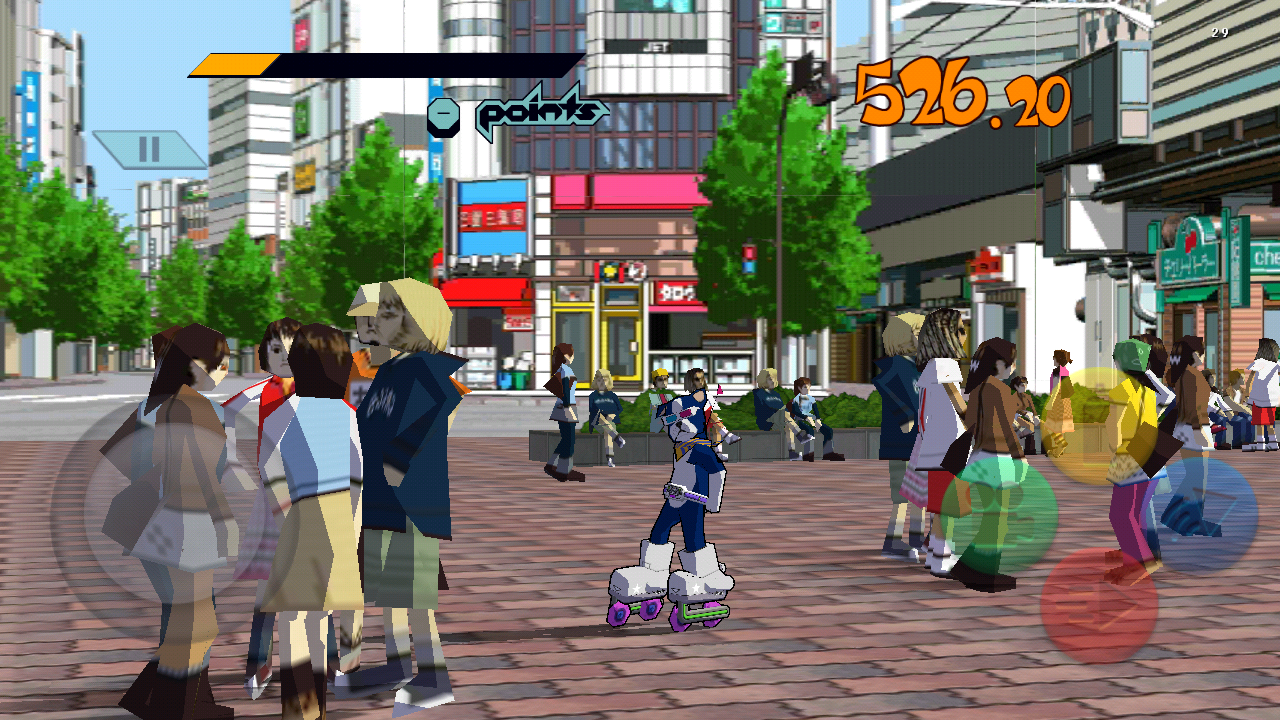 Jet Set Radio - screenshot