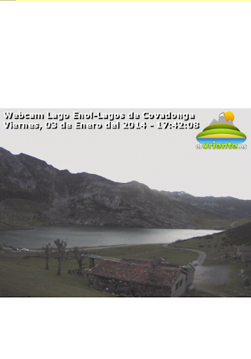 Webcam Lago Enol-ElOriente.es