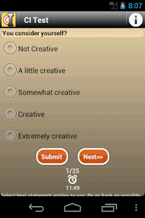 Lastest CI Intelligence Test APK for Android