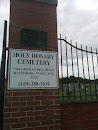 Holy Rosary Cemetery Entrance