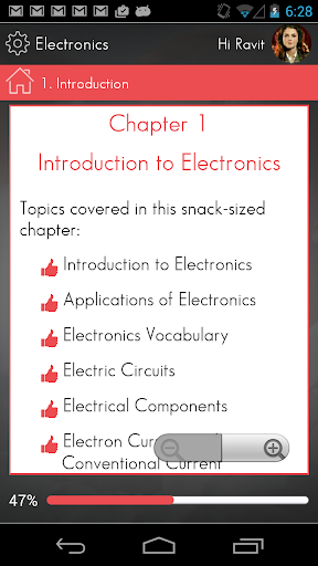 【免費書籍App】Electronics  by GoLearningBus-APP點子