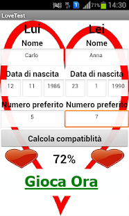 Free Love Test APK