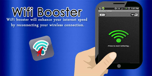 Wifi booster