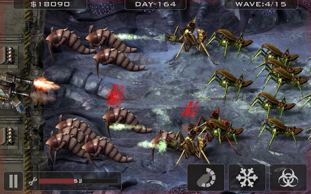 Alien Bugs Defender - screenshot