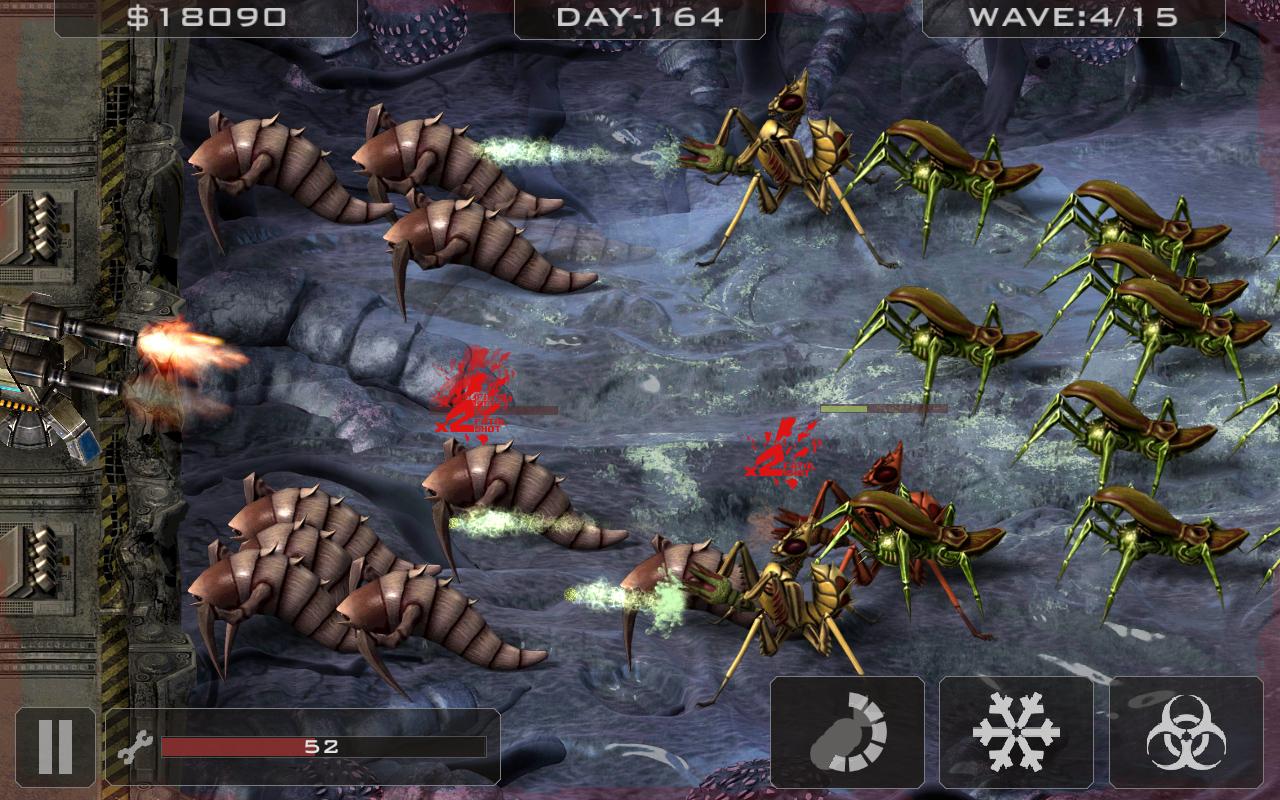 Alien Bugs Defender - screenshot