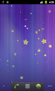 Stars Live Wallpaper