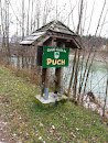 Schild Puch 