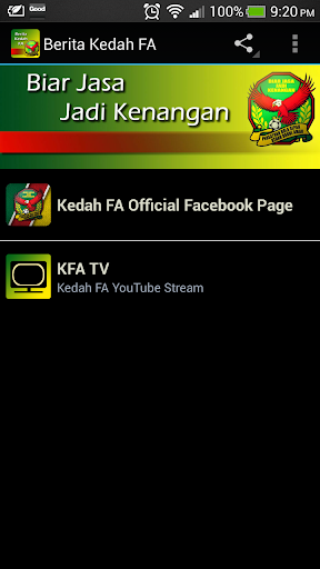 Berita Kedah FA