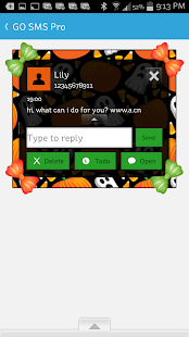 How to download GO SMS - SCS148 patch 1.1 apk for bluestacks