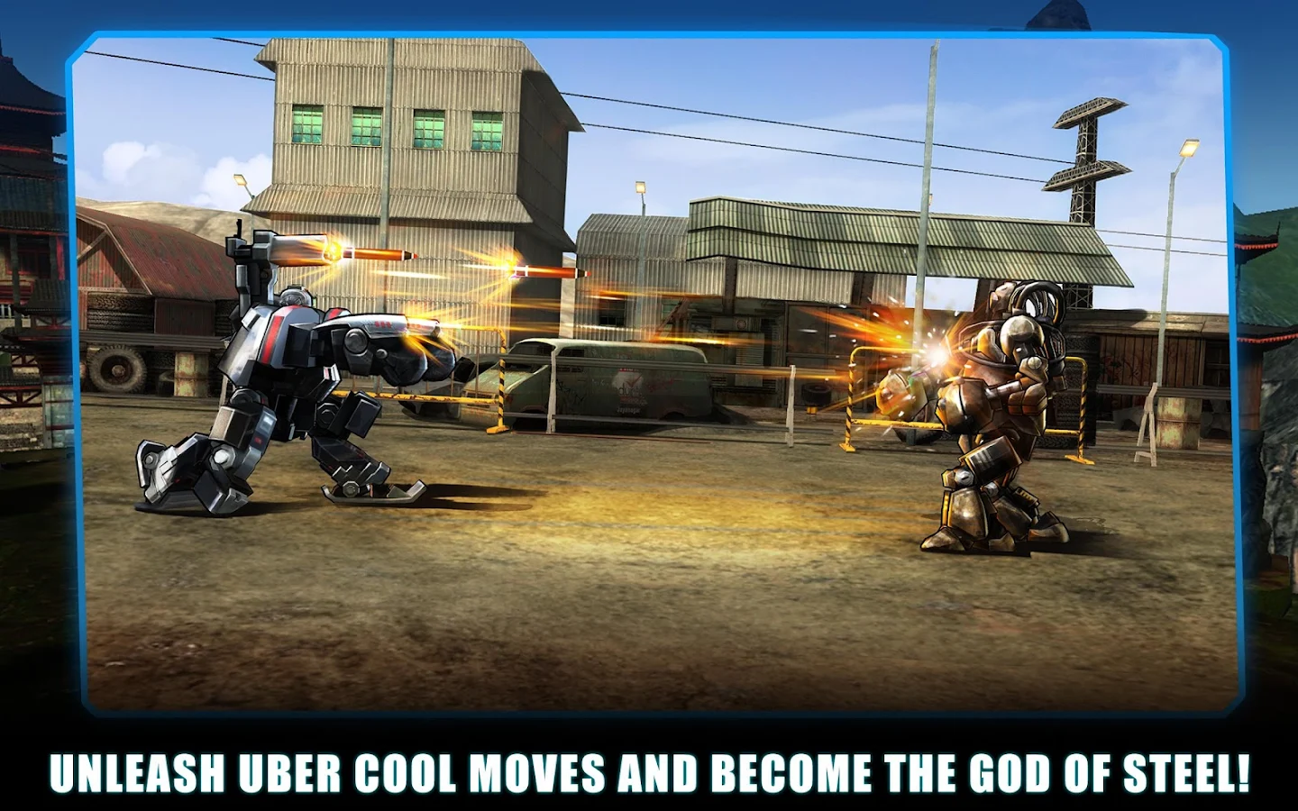 Ultimate Robot Fighting - screenshot