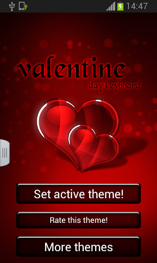 Valentine Day keyboard