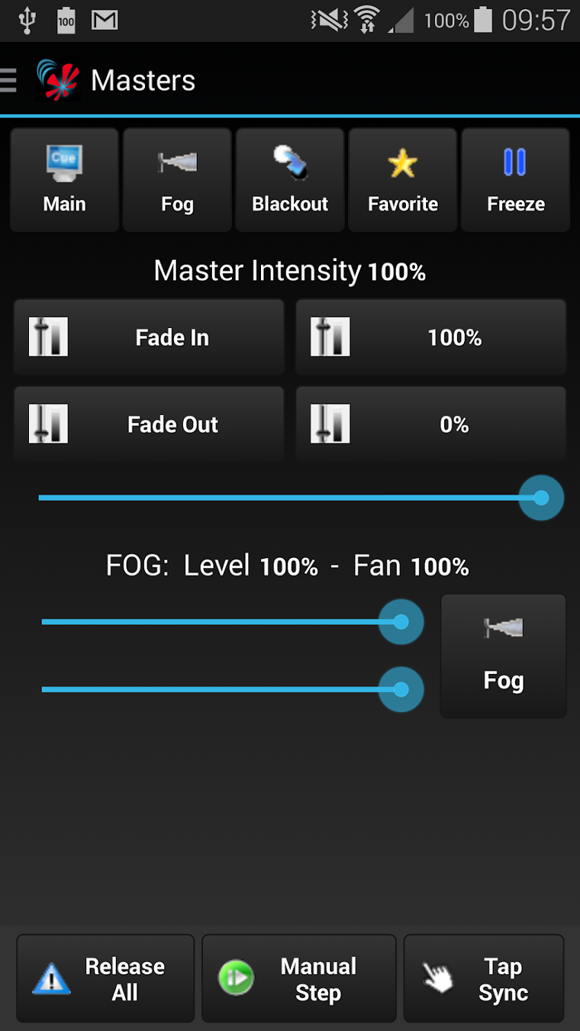Freestyler Dmx Remote (WIFI) Screen 2