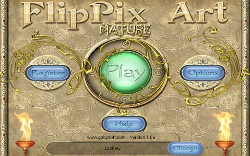 【免費解謎App】FlipPix Art - Nature-APP點子