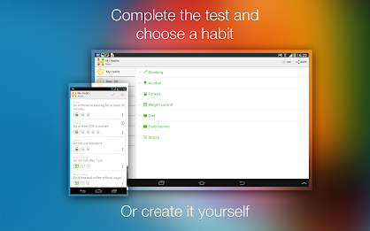 Habitizer. Habit Organizer poster 7