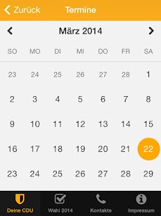 Deine CDU Screenshots 1