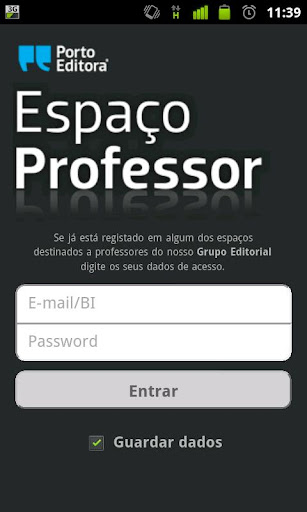 Espaço Professor