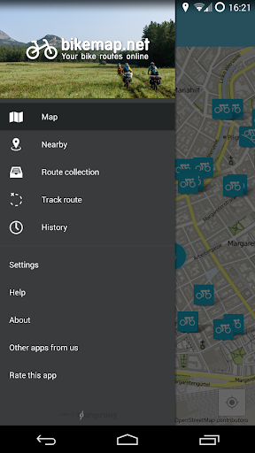 Bikemap - Your bike routes