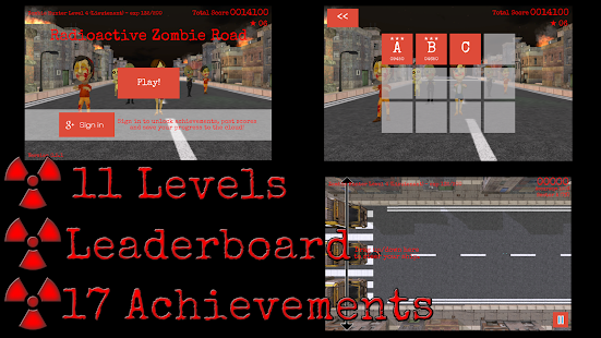 Lastest Radioactive Zombie Road APK for Android