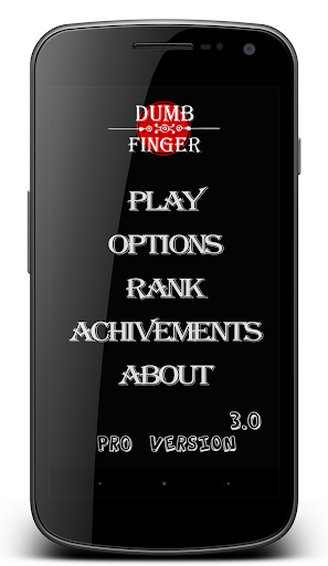 Dumb Finger PRO