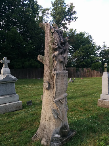 Tree Shaped Headstone