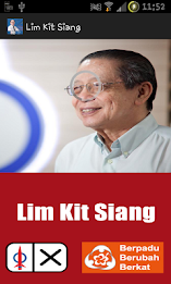 Lim Kit Siang poster 1