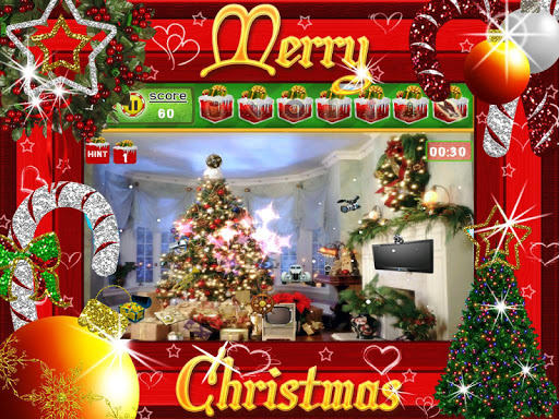 【免費解謎App】X'mas Hidden Objects - Free-APP點子