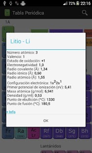  periodická tabuľka – miniatúra snímky obrazovky  