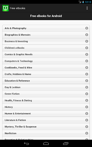 Free eBook for Android