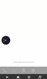 MOON CLOCK WIDGET poster 2