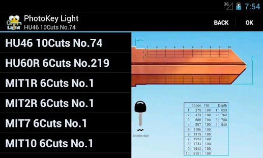 Photo-Key-Reader Light Screenshots 14