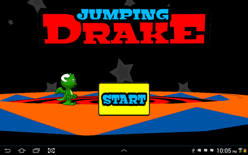Jumping Drake