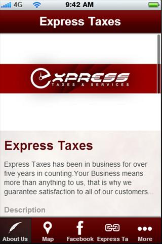 Express Taxes