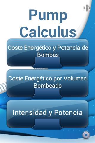 Pump Calculus