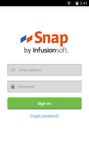 Snap by Infusionsoft