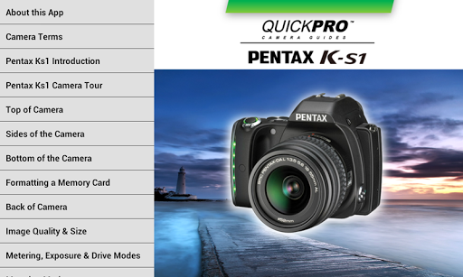 Pentax K-S1 from QuickPro