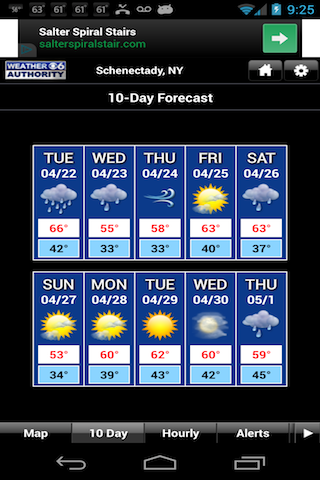 【免費天氣App】WRGB WX-APP點子